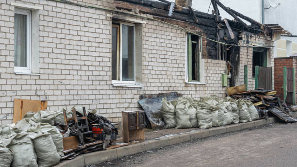 Professional Soot Cleanup technician working in Hopkins, MN
